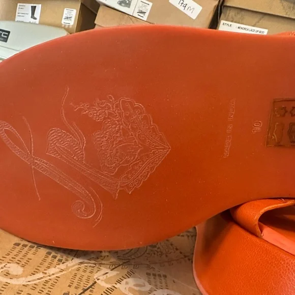 #238 ❤️ Brand new in box Free People Hazel Flatform sandals - Picture 7 of 8